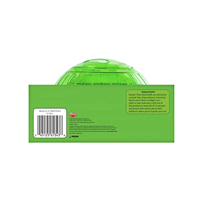 Kaytee 7" Dazzle Run-About Exercise Ball For Pet Hamsters & Gerbils - color: Dazzle, size: 7"