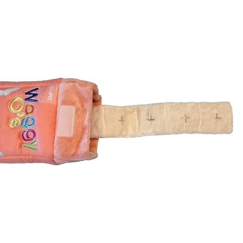 FOUFIT Hide and Seek Yummy Nosework Toy - Waggy 'Os Cereal, 6-inch Height