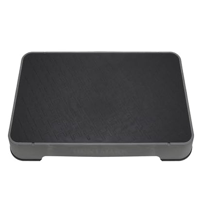 HUNTMARK Dog Training Place Board - Durable Hunting Dog Training Platform - Non-Skid Surface and Nonslip Feet - Stackable, Portable Agility Platform - Modern Puppy Trainer Equipment (Gray) - color: Gray