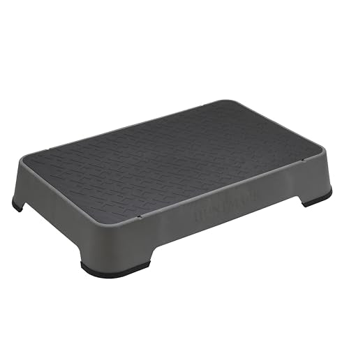 HUNTMARK Dog Training Place Board - Durable Hunting Dog Training Platform - Non-Skid Surface and Nonslip Feet - Stackable, Portable Agility Platform - Modern Puppy Trainer Equipment (Gray) - color: Gray