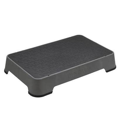 HUNTMARK Dog Training Place Board - Durable Hunting Dog Training Platform - Non-Skid Surface and Nonslip Feet - Stackable, Portable Agility Platform - Modern Puppy Trainer Equipment (Gray) - color: Gray