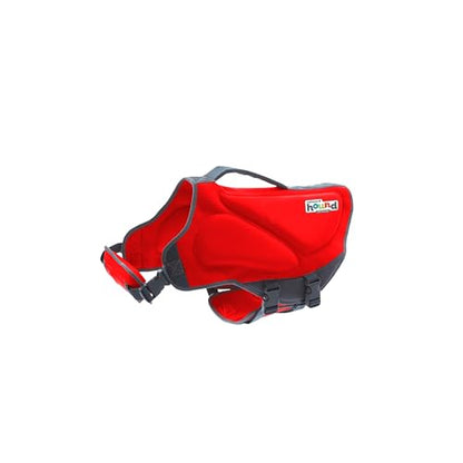 Outward Hound Dawson Swim Red Dog Life Jacket, Small - color: Red, size: Small (Chest Girth: 16"-20")