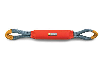 Ruffwear, Pacific Loop Dog Toy, Interactive Tug Toy for Playing and Training, Sockeye Red - color: Sockeye Red