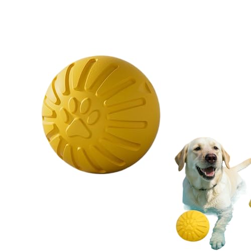 Dog Toy Balls Fetch Ball - Durable Indestructible Floating Bouncy Foam Balls, Tough Chew Toys for Medium Large Dogs Play, Fetch & Training