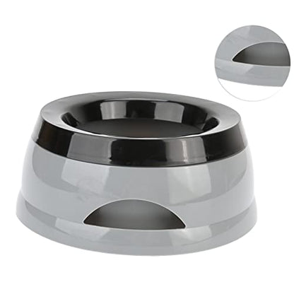 Dog Water Bowl 750ml Large Acity Hygienic Safe Dog Slow Water Feeder for Travel Car