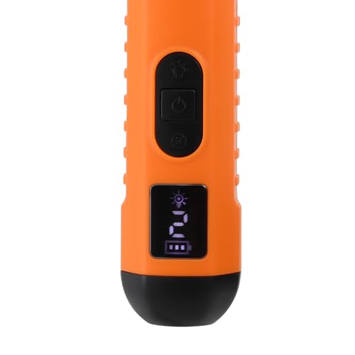 Dog Nail Grinder, 5 Speed Pet Nail Grinder with Low Noise Below 45dB, USB Chargeable Dog Nail Trimmer with 2 LED Lights & LCD Display, for Pets of Different Sizes