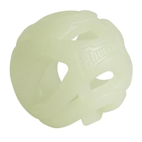 Chuckit! Air Glow Fetch Ball Dog Toy, Medium (2.5 Inch) Pack of 2, for Breeds 20-60 lbs - size: Medium