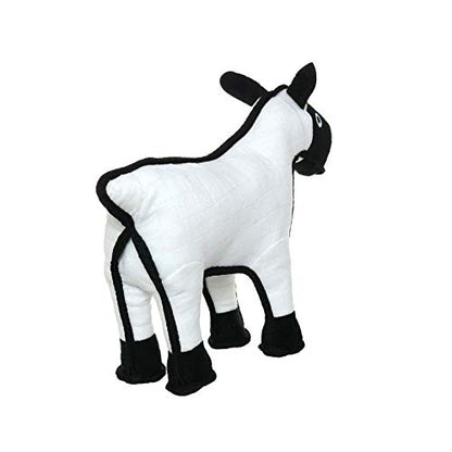 TUFFY World’s Tuffest Soft Dog Toy – Barnyard Series, Sheep, Large, 2 Pack - color: Sheep, size: Large 2 Pack