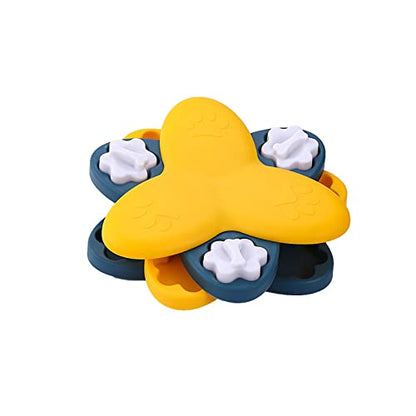 Hejhncii Interactive Dog Puzzle Toy for Large Dogs, 9 Treat Compartments, Indoor Use, Adult Dogs