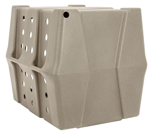 Dakota 283 Crate - Canine Rough and Tough Economy Kennel (Sandstone, Intermediate) - color: Sandstone, size: Medium