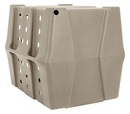 Dakota 283 Crate - Canine Rough and Tough Economy Kennel (Sandstone, Intermediate) - color: Sandstone, size: Medium