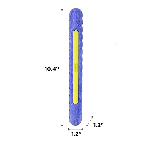 Outward Hound FlyFetch Stick Dog Toy, Durable Natural Rubber, Lightweight, All Breeds, 10.4"