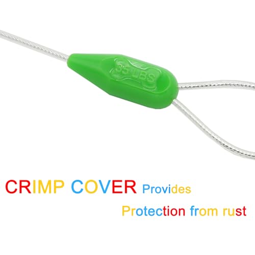 Petest 15ft Reflective Tie-Out Cable for Small Dogs Up to 35 Pounds - color: Green & Silver, size: 35lbs15ft