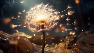 Jigsaw Wooden Puzzle 1000 Pieces A Dandelion with The Light Jigsaw Puzzles Challenging Game Home Decor Birthday Party Gift Toy for Adults Kids Seniors - color: Jigsaw Puzzles 006