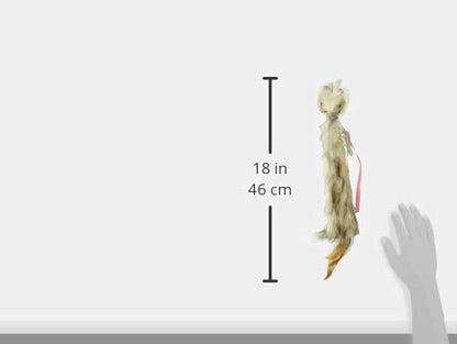 SmartyKat Chitter Critter Squirrel Electronic Sound Plush Kicker Cat Toy, Battery Powered - Gray, One Size - size: One Size, style: Chitter Critter