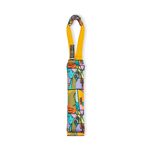 OllyDog Tugger | Durable Dog Tug Toy | Recycled | Tough Dog Bite Pillow | Handle | Interactive Pull Toy | Fetch & Training (Cloud9) - color: Cloud9