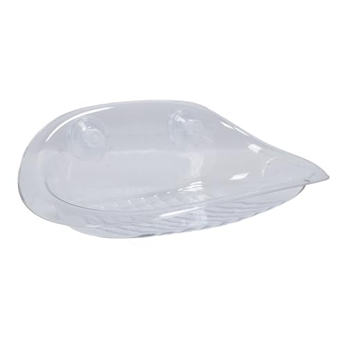 Cat Window Perch, Transparent Spacious Cat Hammock, Window Hammock with Strong Suction Cup, Heavy Load Bearing, Stable Structure and All Season Use for Indoor Cats and Large Cats