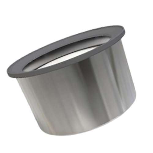 Stainless Steel Dog Bowl Spill-Proof Anti-Slip Base Large Breeds 1.6L / 2L / 3L Dishwasher Safe Elevated Dog Bowls - color: 3L