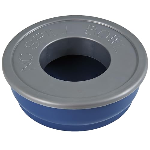 Petmate No Spill Bowl,Blue
