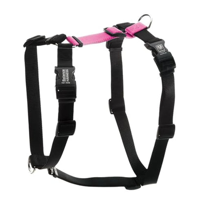 Blue-9 Buckle-Neck Balance Harness, Fully Customizable Fit No-Pull Harness, Ideal for Dog Training and Obedience, Made in The USA, Hot Pink, Small - color: Hot Pink, size: S (Ribcage: 17.5"-25.5")