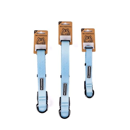 Wilderdog Waterproof Dog Collar - Repels Water & Dirt - Small 11"-15" - Saltwater - color: Saltwater, size: Small
