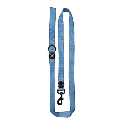 ShawnCo Dream Walk Dog Leash- Premium, Nylon Pet Leash with Soft Neoprene Handle for Small, Medium and Large Dogs (Moonglow, Small) - color: MoonGlow, size: Small