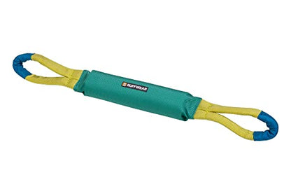 Ruffwear, Pacific Loop Dog Toy, Interactive Tug Toy for Playing and Training, Aurora Teal - color: Aurora Teal