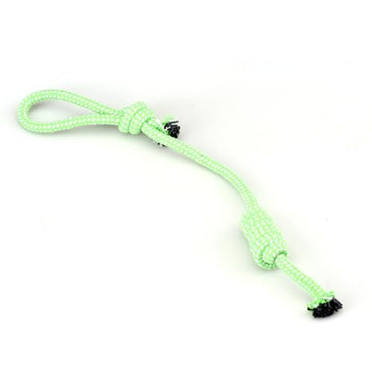Dog Chew Rope Toys, Set of 9, Cotton Teething Ropes for Small and Medium Dogs, with Ball, Tug-of-War Toys, Fetching Bone and Sandal