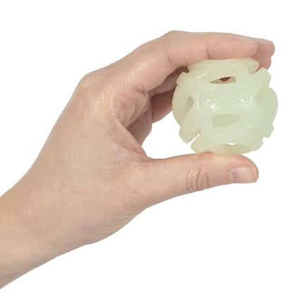 Chuckit! Air Glow Fetch Ball Dog Toy, Small (2 Inch) Pack of 24, for Breeds 0-20 lbs - size: Small (Pack of 12)