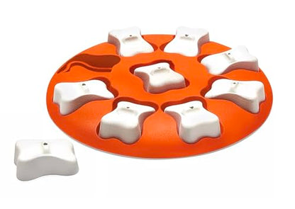 Interactive Dog and Cat Games Treat Hiding Challenge Mental Stimulation with Rewards (11 Inch Smart Game) - size: 11 Inch Smart Game