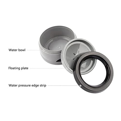 Vehicle Dog Water Bowl 25OZ Drinking Bowl for Travel Non-Drip Water Bowl for Pet