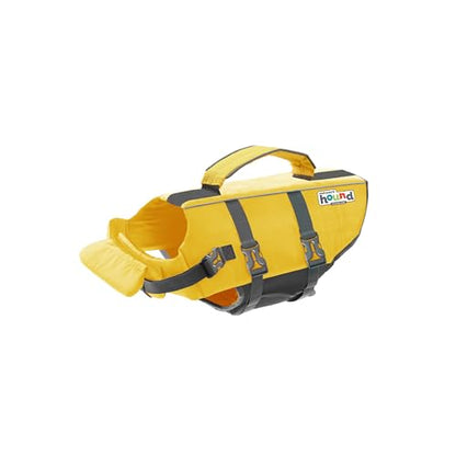 Outward Hound Granby Splash Yellow Dog Life Jacket, Small - color: Yellow, size: Small (Chest Girth: 16"-20")