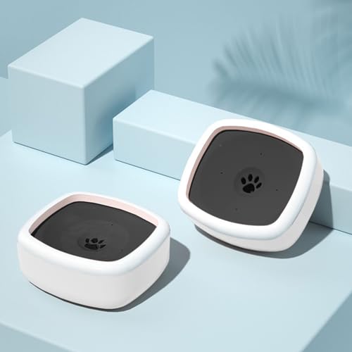 Dogs Bowl Pet Floating Drinking Water Automatic Drinker Supplies Slow Food Slowing Water Feeder Bowl Slowing Water Feeder for Cats Slowing Water Feeder for Dogs Small