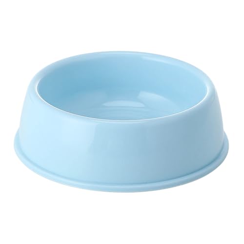 Heavy Duty Non-Slip Pet Bowl for Cats & Dogs - Thickened Spill-Proof Food & Water Dish with Wide Base, Tip-Proof Design for Pet Owners - color: Blue