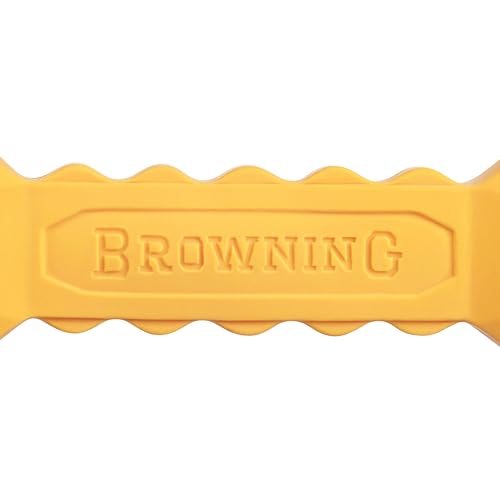 Browning Pet Training Tools, Durable Dog Toys for Tug and Fetch, Bone Squeaker (Gold), One Size - color: Bone Squeaker