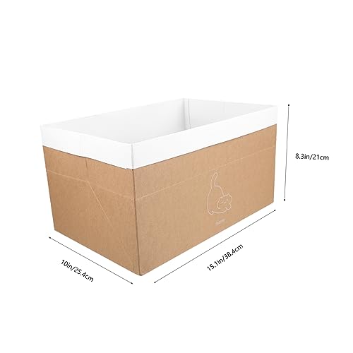 Yardwe 1set Comfortable Multi-Function Cat House Breathable Cat Scratching Board Nest for Indoor Use Easy Assembly Pet Nest Detachable Design for Secure Resting Space