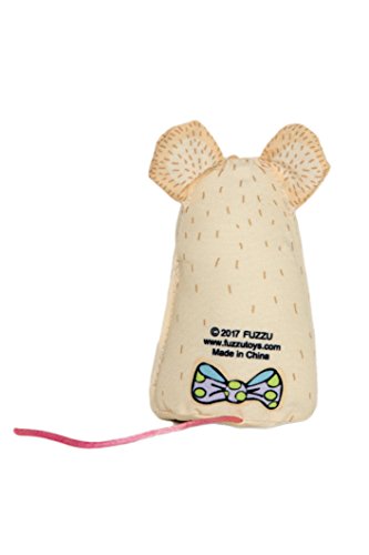 FUZZU Sweet Baby Mice, Mouse Cat Toy in with Organic Catnip (Lolli) - style: Lolli