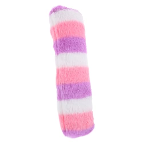 Interactive Plush Cat Toy Pillow for Kittens Creative Chew Pillow Fun Indoor Play Strengthens Break-Resistant Design for Endless Entertainment - size: 23.50X6.00X5.00CM