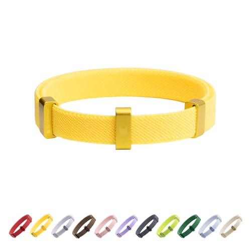 Safety Cat Collar - U.S. IDA Gold Awarding Design, Elastic Quick Release, Non Breakaway - Lightweight for Kitten, Neck Fit 5.9'-11.8' for All Small Large Cat,S(Sunshine) - color: Sunshine, size: S (5.9-11.8 inch)