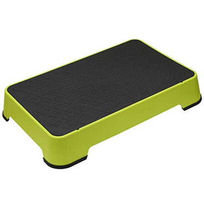 HUNTMARK Dog Training Place Board - Durable Hunting Dog Training Platform - Non-Skid Surface and Nonslip Feet - Stackable, Portable Agility Platform - Modern Puppy Trainer Equipment (Optic Yellow) - color: Optic Yellow