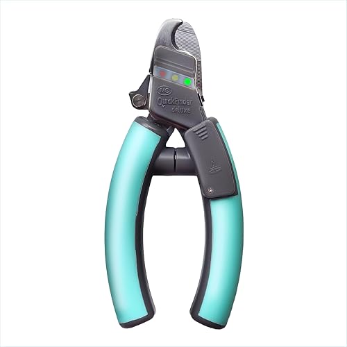 Miracle Care QuickFinder Scissor-Style Dog Clippers, Large/Dense Nails - size: Large