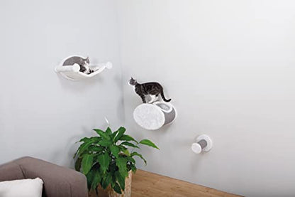 Trixie Replacement Sisal Post for Scratching Posts, Cat Trees and Cat Towers, 4.3 x 19.7-in (11 × 50 cm) - size: 11/50 cm