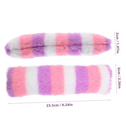 Interactive Plush Cat Toy Pillow for Kittens Creative Chew Pillow Fun Indoor Play Strengthens Break-Resistant Design for Endless Entertainment - size: 23.50X6.00X5.00CM