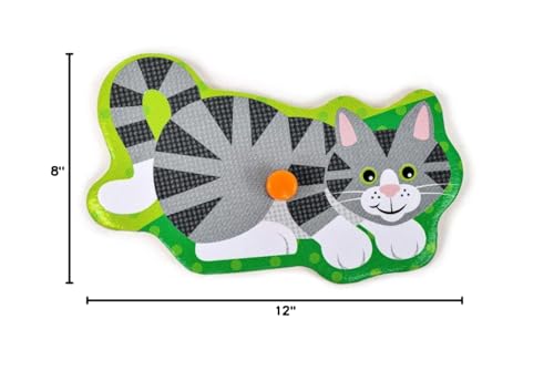 Melissa & Doug Pets Wooden Peg Puzzle (8 pcs) - style: Pets