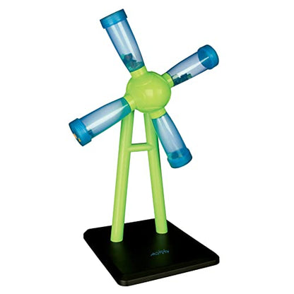 TRIXIE Windmill Strategy Game, Beginner Dog Puzzle Toy, Level 1 Activity, Treat Puzzle, Interactive Play, Dog Enrichment - color: Windmill, size: Level 1