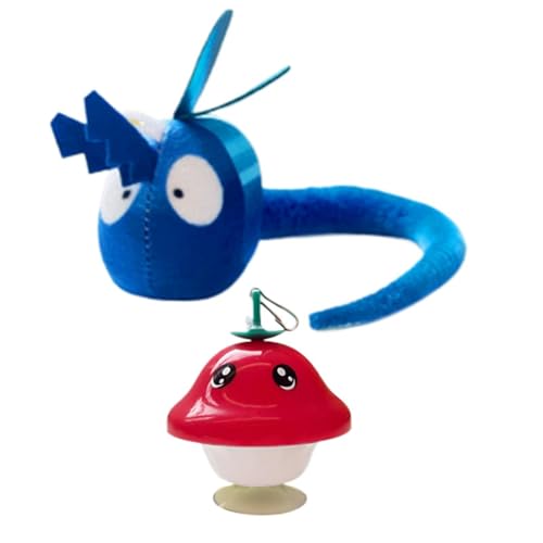 Simulated Chirping Bird Cat Toy - 15x6x8cm Touch Activated Plush Catnip | Pet Enrichment Teaser Toy | Battery Powered Interactive Puppy Playthings for Indoor Kitten Enrichment Playing Training