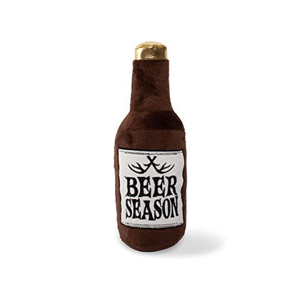 Fringe Studio Plush Dog Toy, Beer Season Antlers, Wagsdale Dog Toy Collection (289758) - color: Beer Season