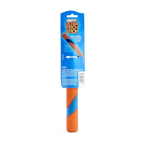 Chuckit! Ultra Fetch Stick Dog Toy Interactive Outdoor Toy for All Breed Sizes - 12 Inch
