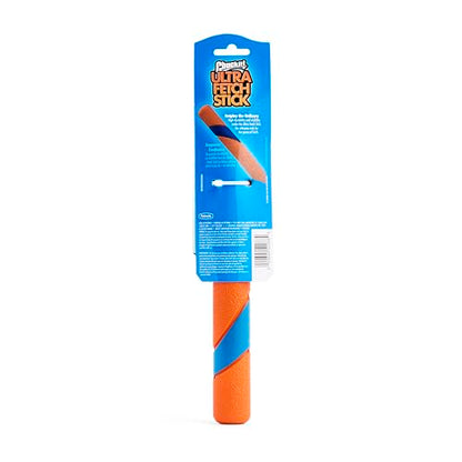 Chuckit! Ultra Fetch Stick Dog Toy Interactive Outdoor Toy for All Breed Sizes - 12 Inch