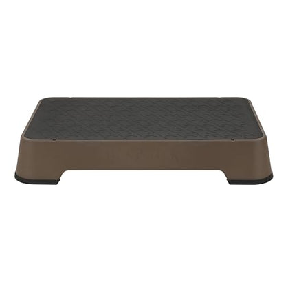 HUNTMARK Dog Training Place Board - Durable Hunting Dog Training Platform - Non-Skid Surface and Nonslip Feet - Stackable, Portable Agility Platform - Modern Puppy Trainer Equipment (Brown) - color: Brown